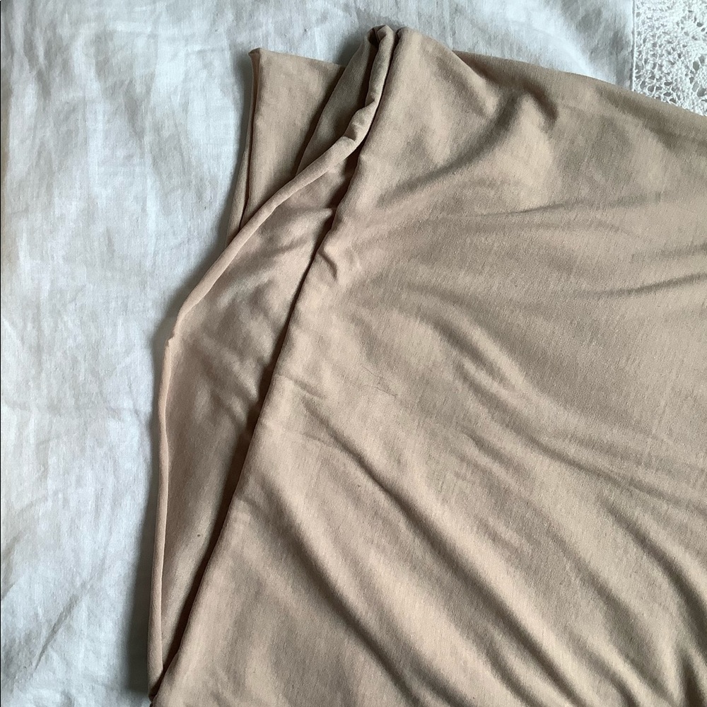 Tan scarf